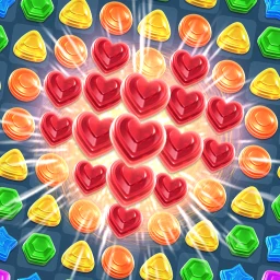 Candy Blast Village: Match 3 simgesi