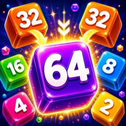 Number Blocks Merge simgesi