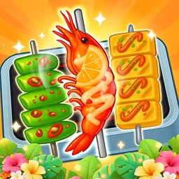Grill Cooking: Sort Challenge 图标